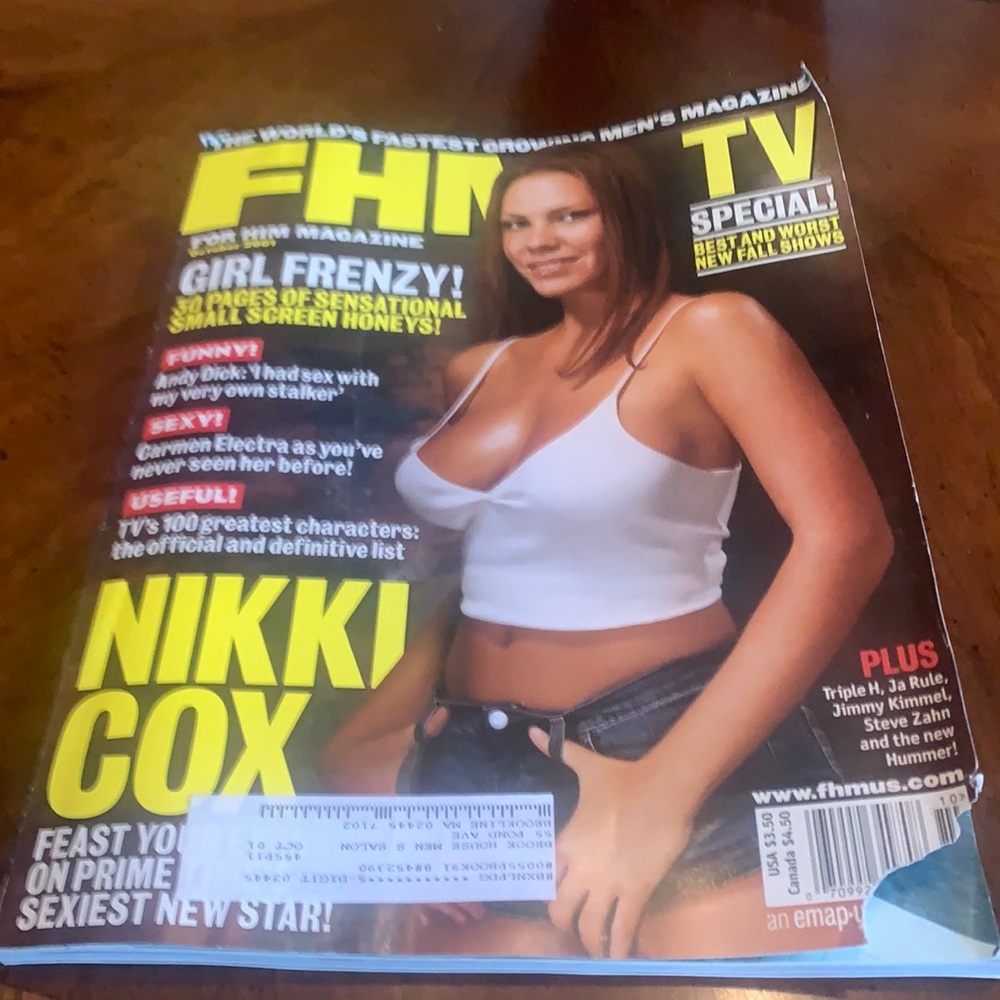FHM magazines